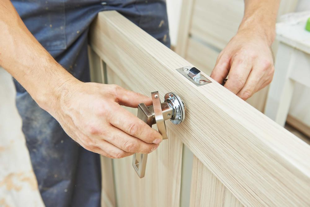 installation de porte
