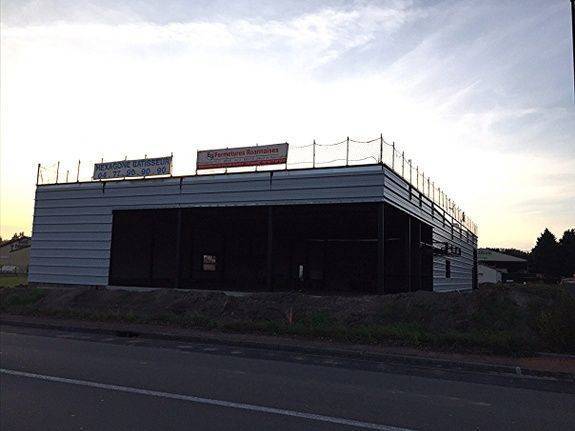 locaux en construction