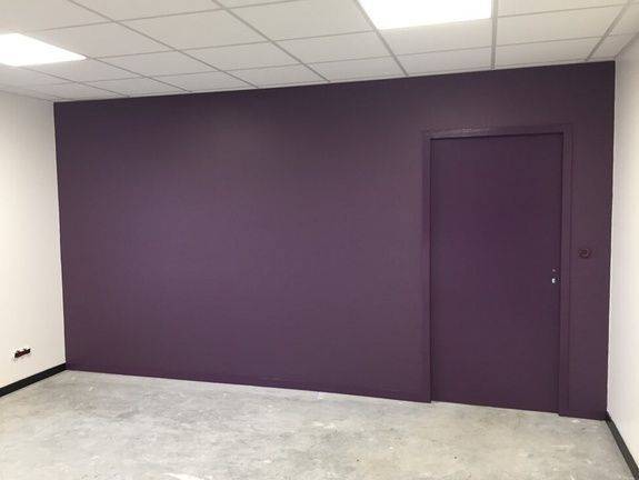 mur violet