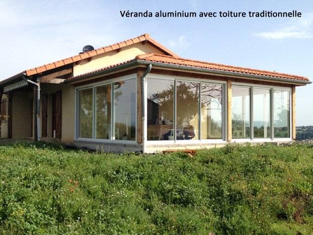 véranda aluminium