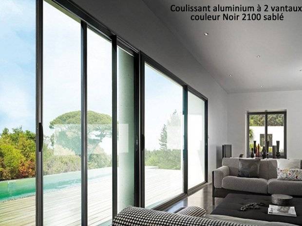 fenêtre coulissante