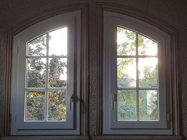 double petite fenêtre