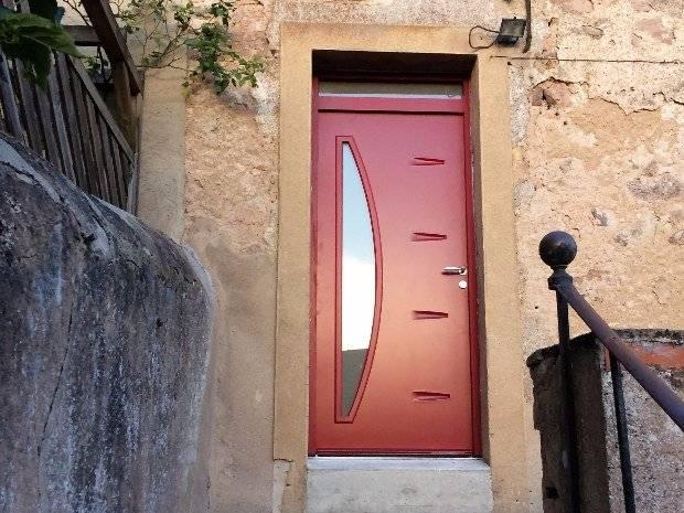 porte en acier
