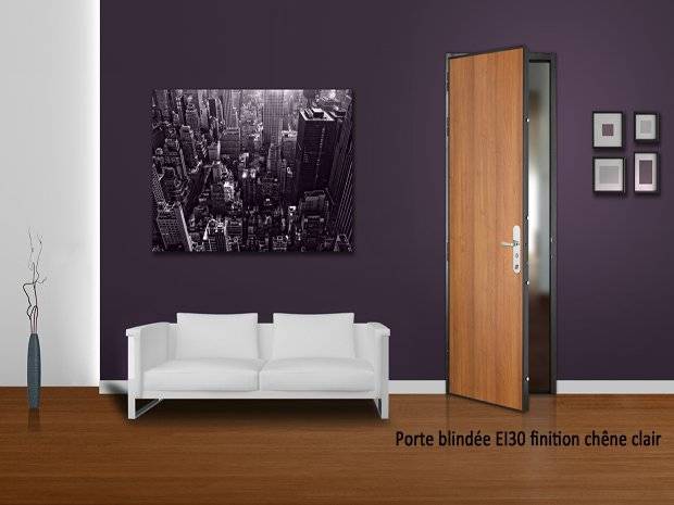 porte blindée EI30