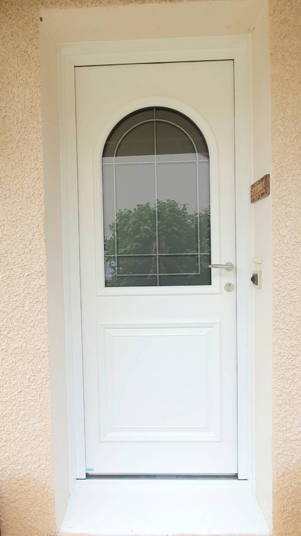 porte blanche