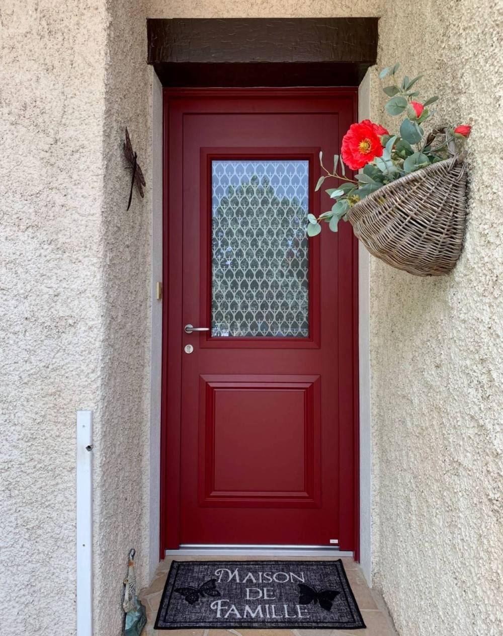 porte rouge