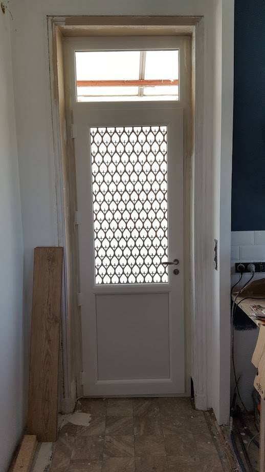port pvc travaux