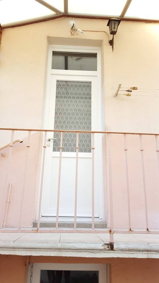 porte pvc balcon