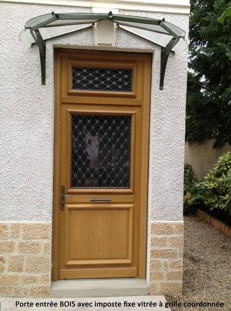 port en bois