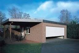 garage en pierre