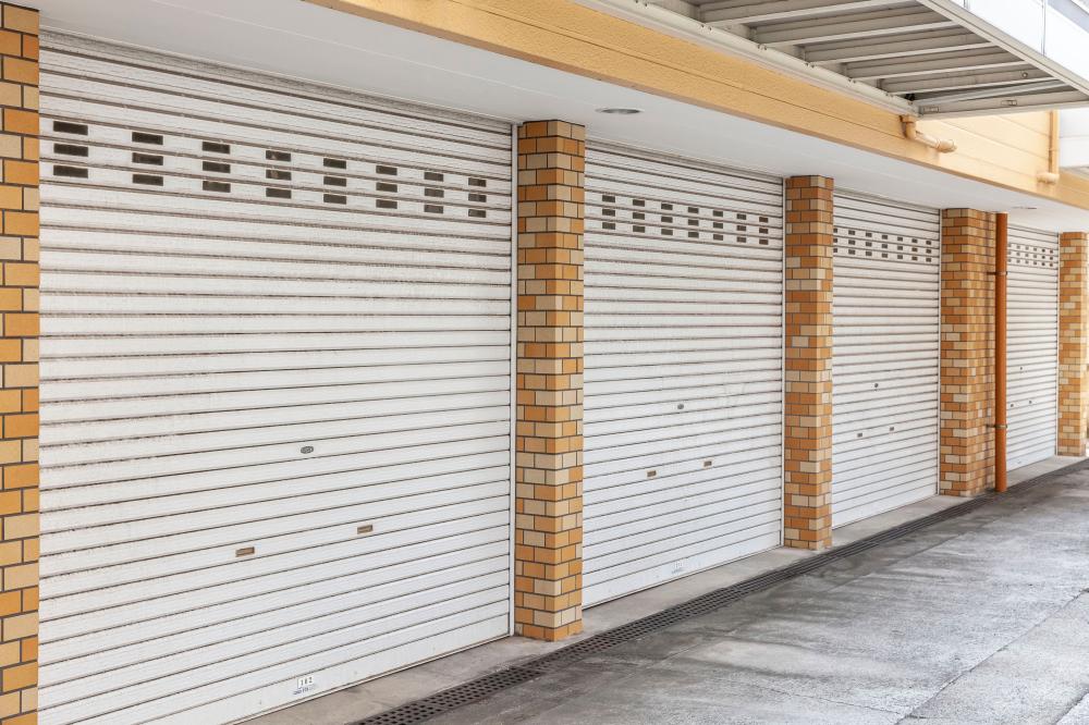 garage enroulé