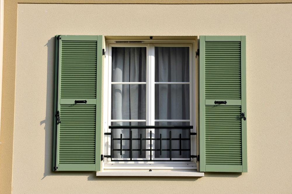 volets verts
