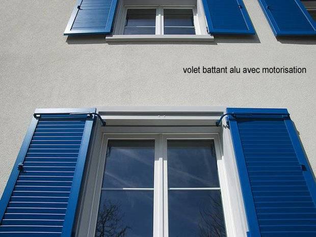 volets bleus