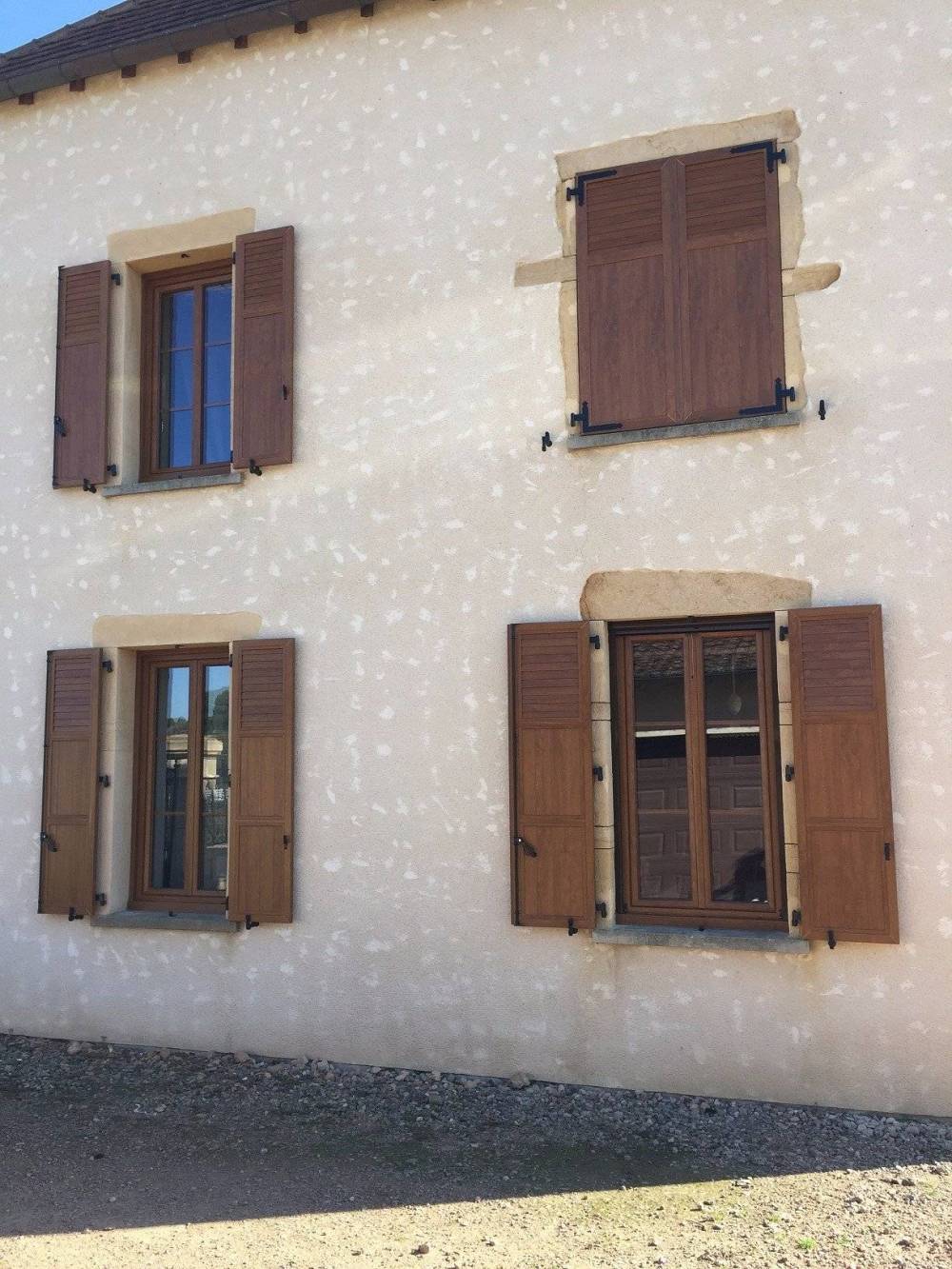 volets maison