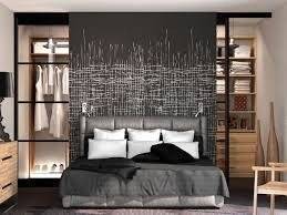 chambre noire avec dressing