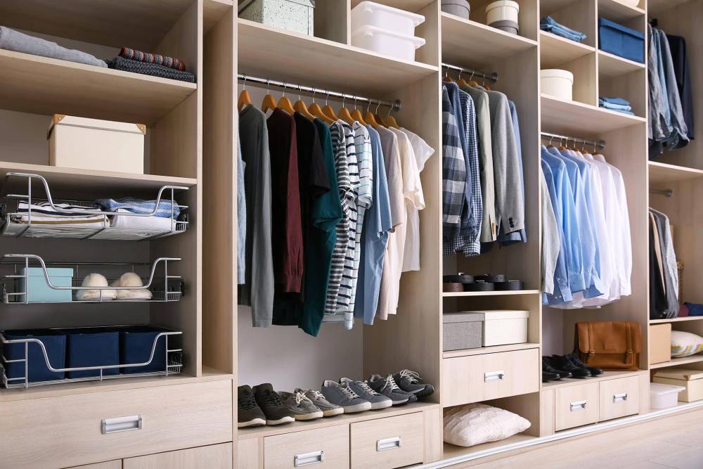 dressing rangé
