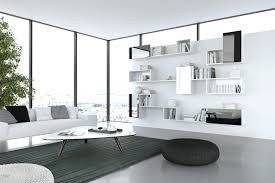 rangement moderne salon