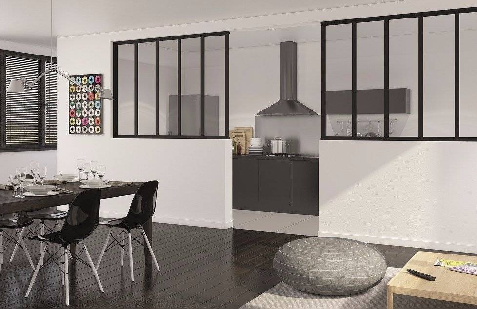 verrière de cuisine