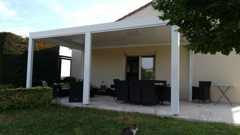 pergola de terrasse