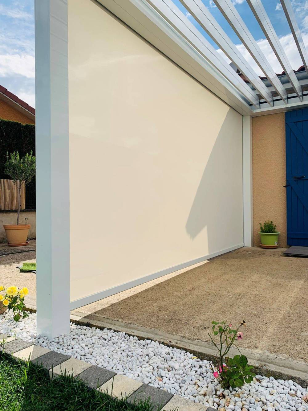 pergola fermée