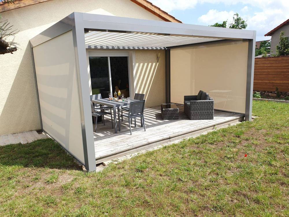 pergola jardin